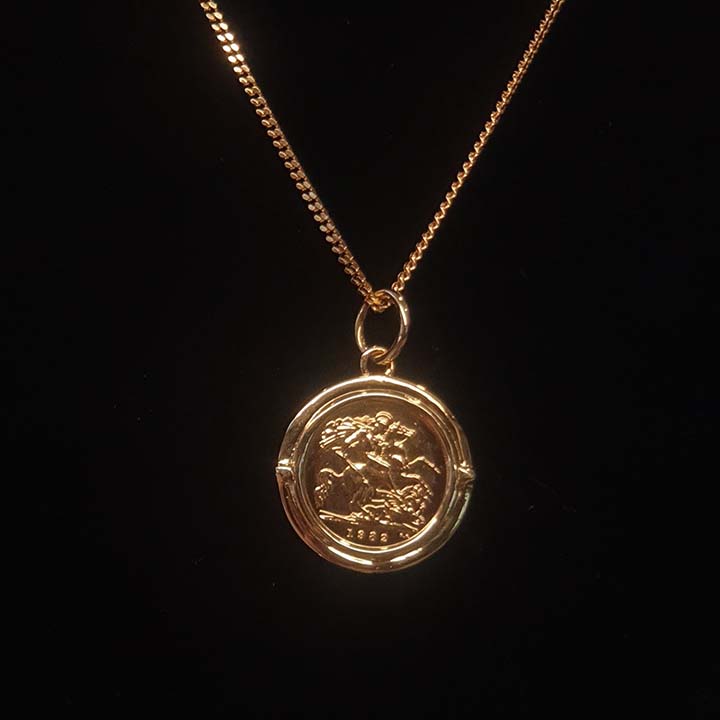 Sovereign hot sale pendant nz