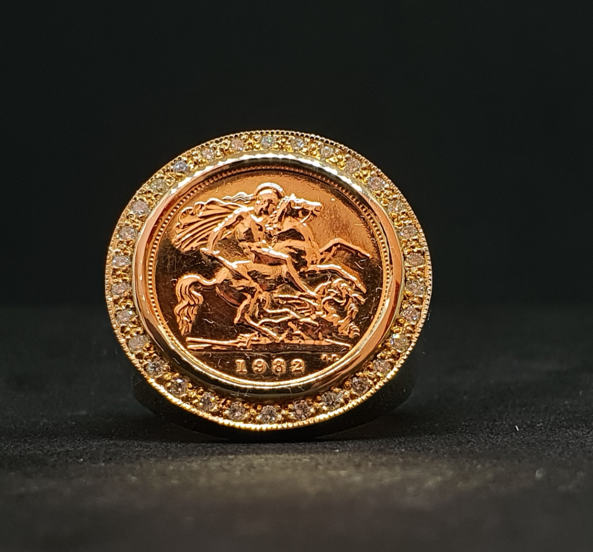 Michael hill hot sale sovereign pendant