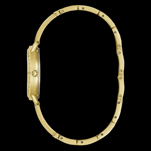 GUESS Ladies Gold-Tone Analogue Watch