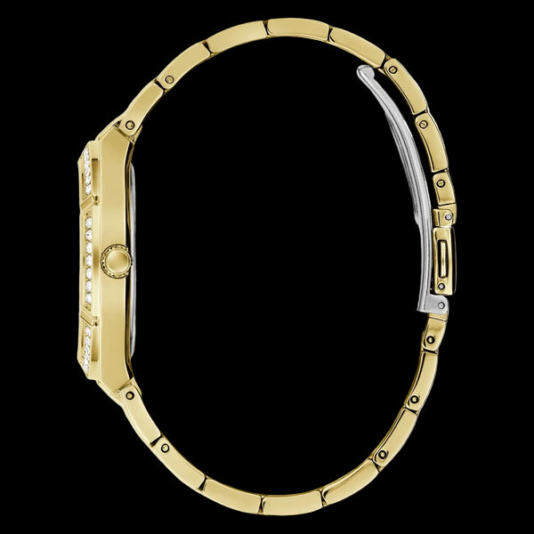 GUESS Ladies Gold-Tone Analogue Watch