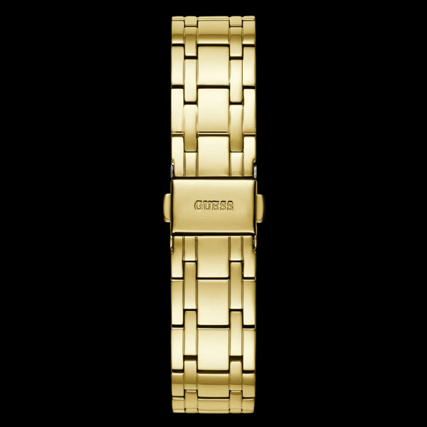 GUESS Ladies Gold-Tone Analogue Watch