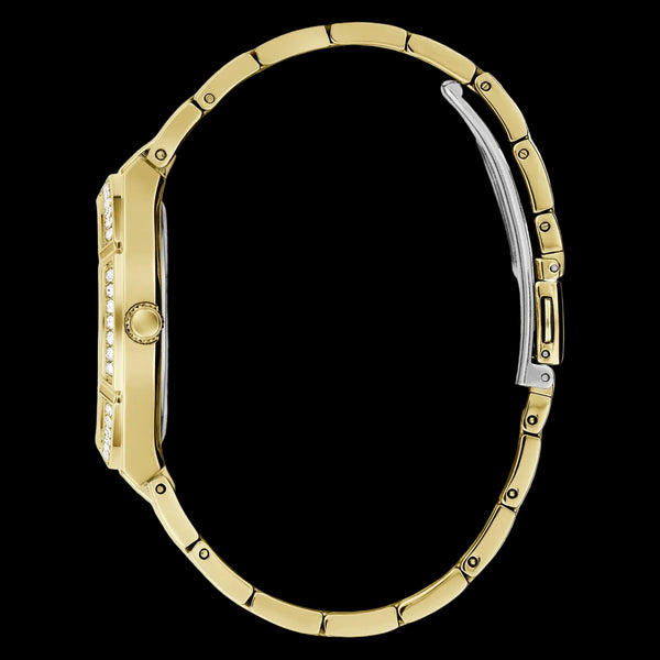 GUESS Ladies Gold-Tone Analogue Watch