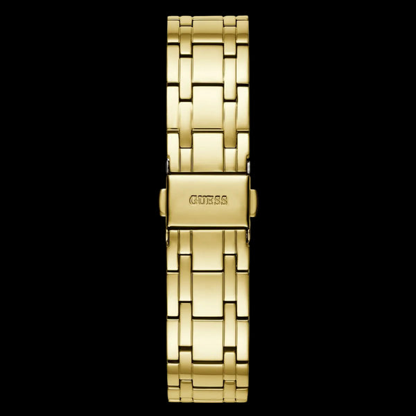 GUESS Ladies Gold-Tone Analogue Watch