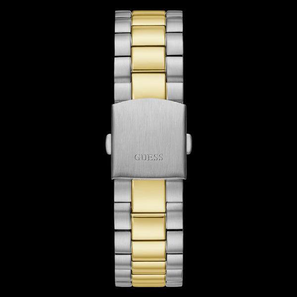 GUESS Mens Gold-Tone Analogue Watch