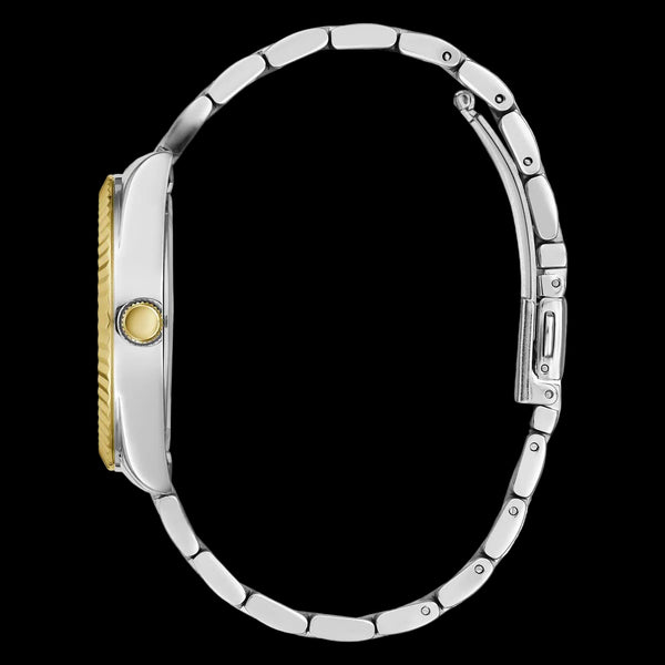GUESS Ladies Gold-Tone Analogue Watch