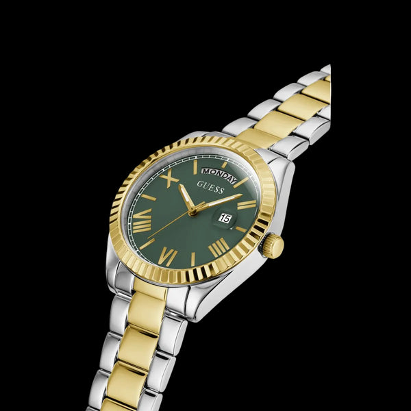 GUESS Ladies Gold-Tone Analogue Watch