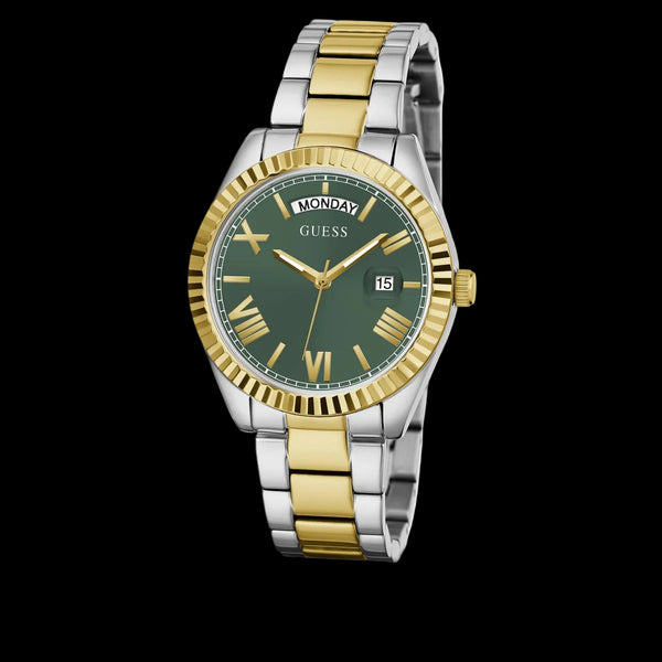 GUESS Ladies Gold-Tone Analogue Watch
