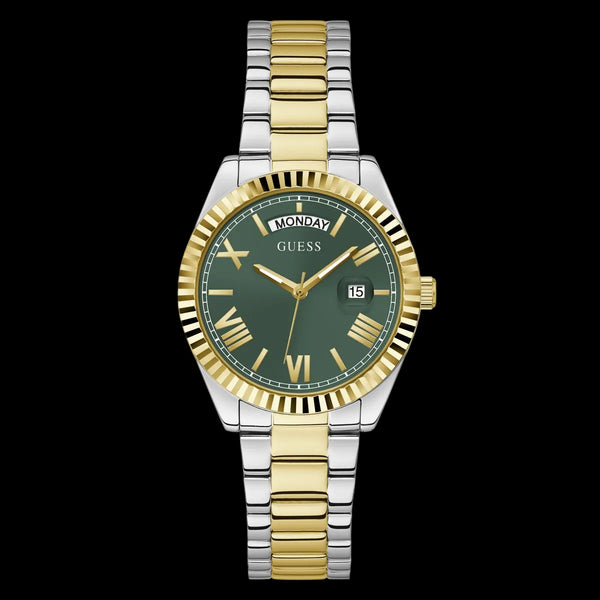 GUESS Ladies Gold-Tone Analogue Watch