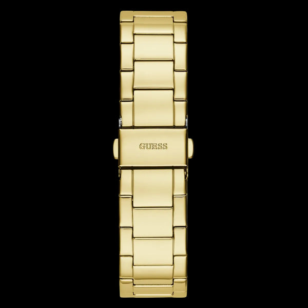 GUESS Ladies Gold-Tone Multifunction Watch