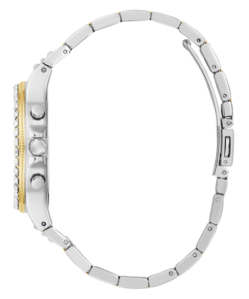 GUESS Ladies 2-Tone Multi-function Watch