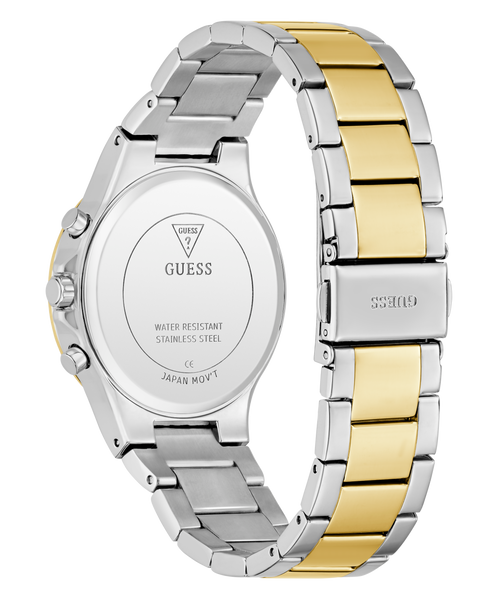 GUESS Ladies 2-Tone Multi-function Watch