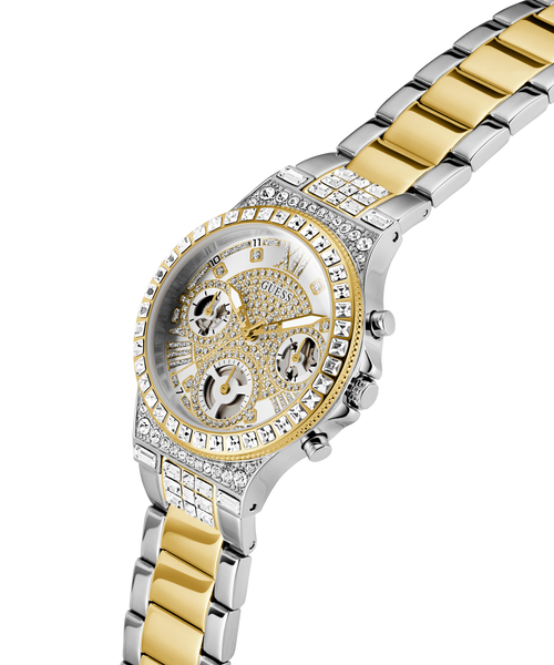 GUESS Ladies 2-Tone Multi-function Watch