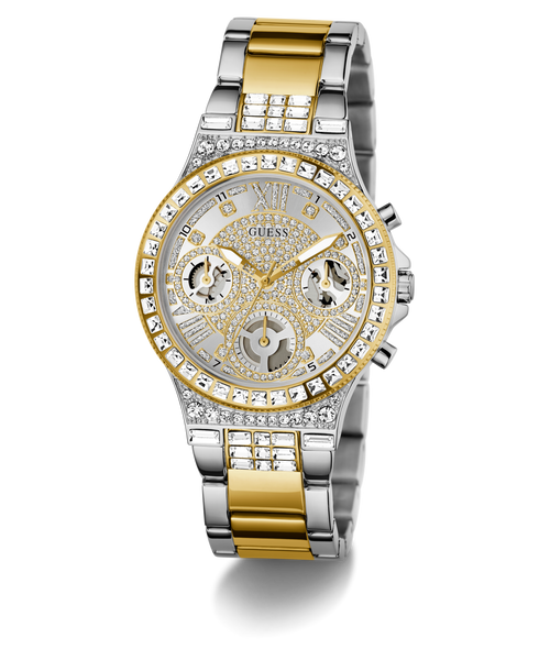 GUESS Ladies 2-Tone Multi-function Watch