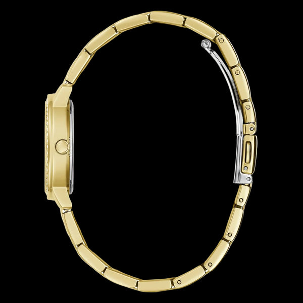 GUESS Ladies Gold-Tone Analogue Watch