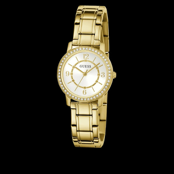 GUESS Ladies Gold-Tone Analogue Watch