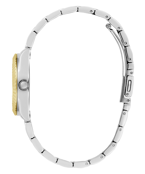 GUESS Ladies 2-Tone Analogue Watch