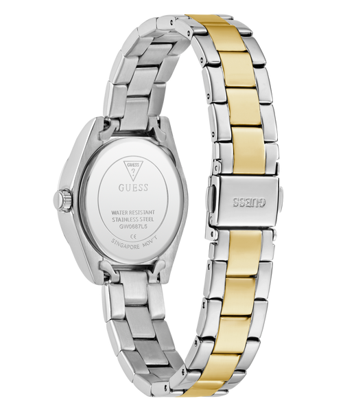 GUESS Ladies 2-Tone Analogue Watch
