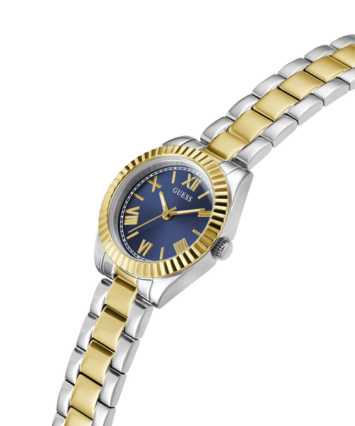 GUESS Ladies 2-Tone Analogue Watch