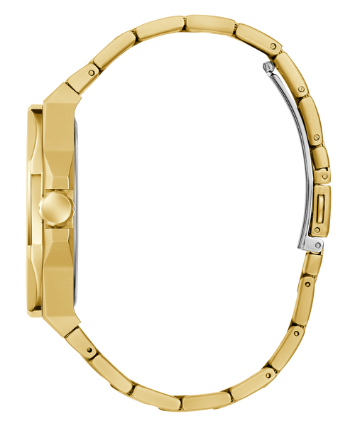 GUESS Men's Gold Tone Analogue Watch