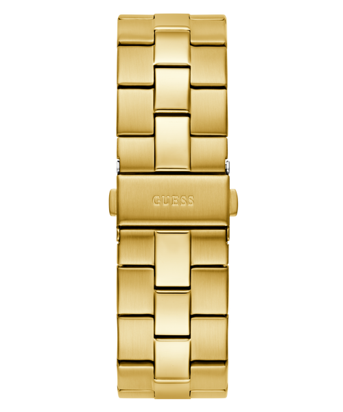 GUESS Men's Gold Tone Analogue Watch