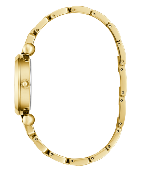 GUESS Ladies Gold Tone Analogue Watch