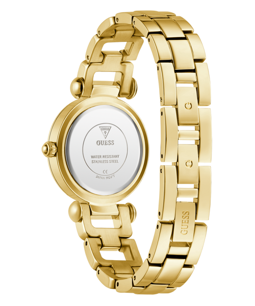 GUESS Ladies Gold Tone Analogue Watch