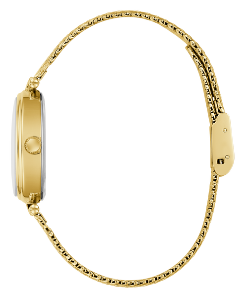 GUESS Ladies Gold Tone Analogue Watch