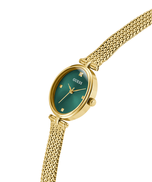 GUESS Ladies Gold Tone Analogue Watch