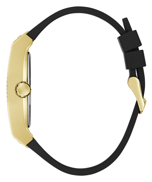 GUESS Men's Gold-Tone Analogue Watch
