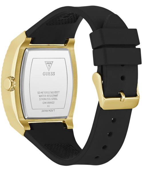 GUESS Men's Gold-Tone Analogue Watch