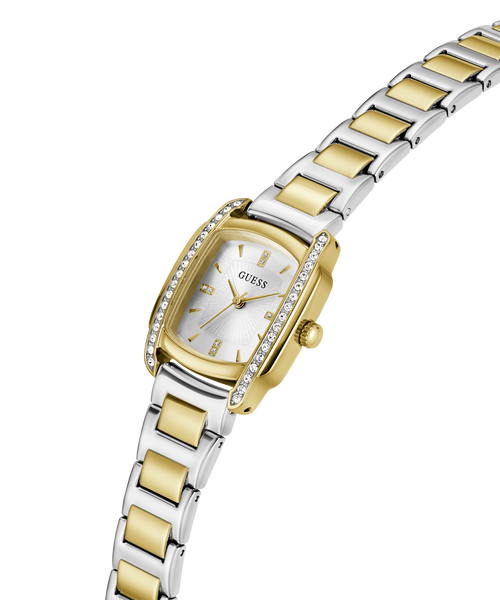 GUESS Ladies Two-Tone Analogue Watch