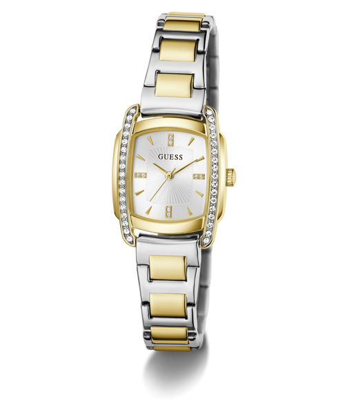 GUESS Ladies Two-Tone Analogue Watch