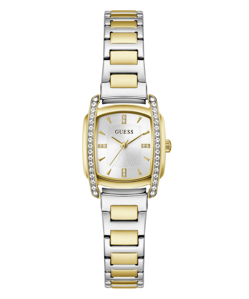 GUESS Ladies Two-Tone Analogue Watch