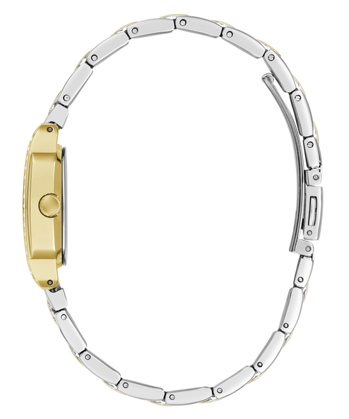 GUESS Ladies Two-Tone Analogue Watch