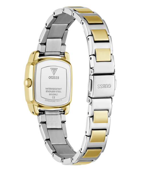 GUESS Ladies Two-Tone Analogue Watch