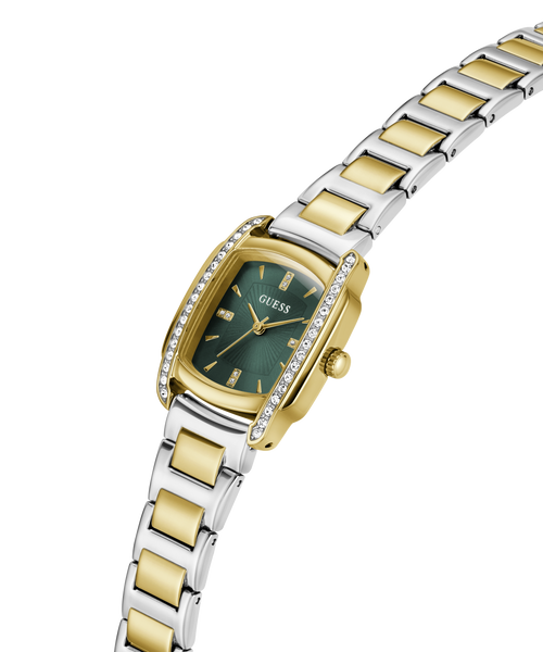 GUESS Ladies Two-Tone Analogue Watch