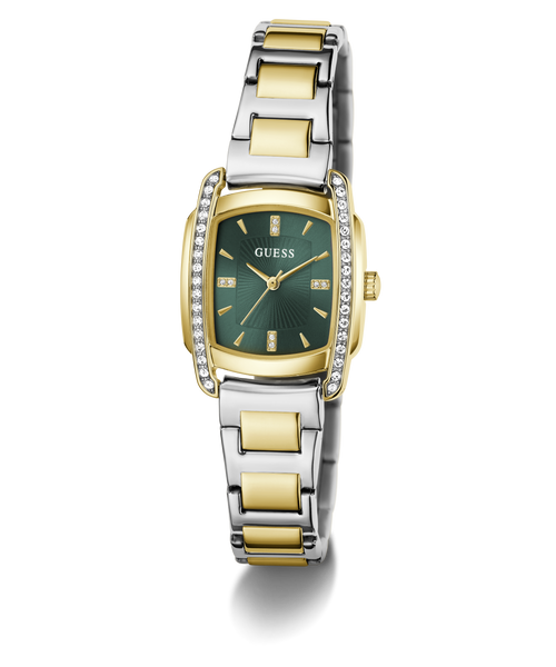 GUESS Ladies Two-Tone Analogue Watch