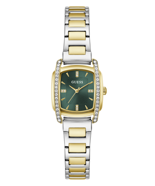GUESS Ladies Two-Tone Analogue Watch