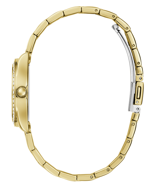 GUESS Ladies Gold-Tone Analogue Watch
