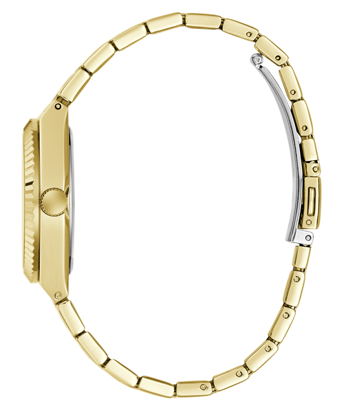 GUESS Ladies Gold-Tone Analogue Watch