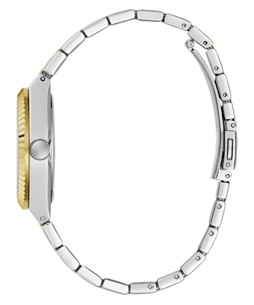 GUESS Ladies Two-Tone Analogue Watch