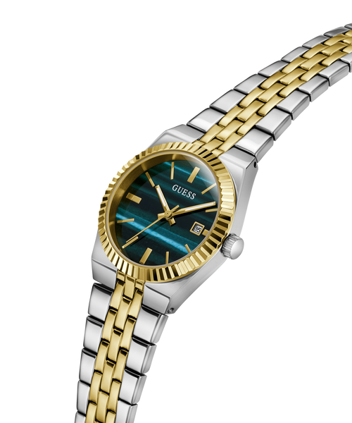 GUESS Ladies Two-Tone Analogue Watch