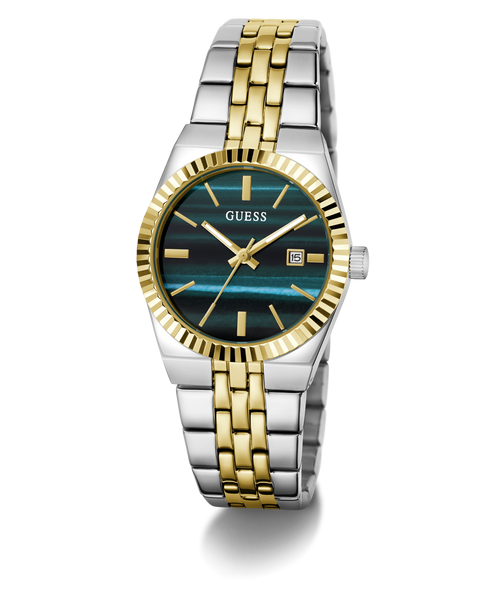 GUESS Ladies Two-Tone Analogue Watch