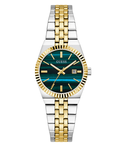 GUESS Ladies Two-Tone Analogue Watch