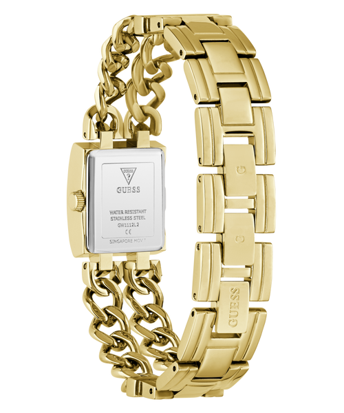 GUESS Ladies Gold-Tone Analogue Watch