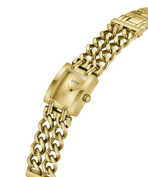 GUESS Ladies Gold-Tone Analogue Watch