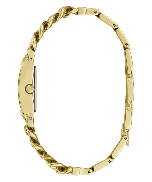 GUESS Ladies Gold-Tone Analogue Watch