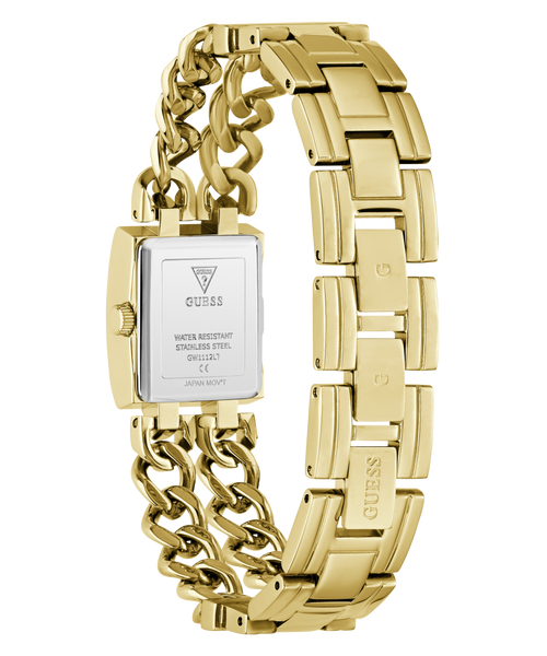 GUESS Ladies Gold-Tone Analogue Watch