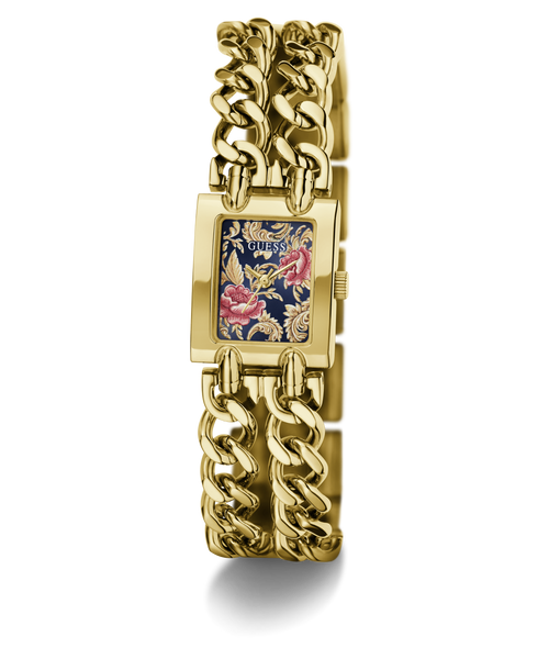 GUESS Ladies Gold-Tone Analogue Watch