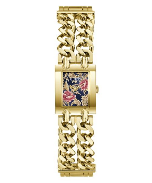 GUESS Ladies Gold-Tone Analogue Watch